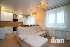 Студия квартира, на длительный срок, 37м2, 2/19 этаж