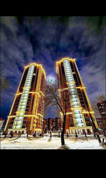 Студия квартира, на длительный срок, 30м2, 7/25 этаж