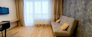Студия квартира, на длительный срок, 30м2, 24/25 этаж