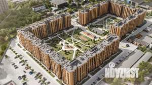 2-к квартира, на длительный срок, 39м2, 5/9 этаж