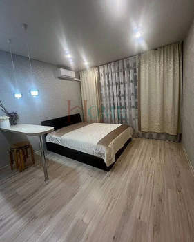 Студия квартира, на длительный срок, 25м2, 21/25 этаж