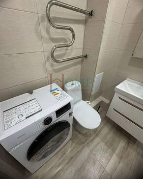 1-к квартира, на длительный срок, 35м2, 1/17 этаж