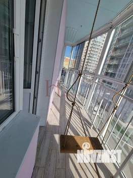 1-к квартира, на длительный срок, 39м2, 4/17 этаж