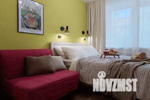 Студия квартира, посуточно, 18м2, 1/5 этаж