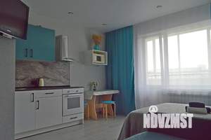 Студия квартира, посуточно, 35м2, 8/25 этаж