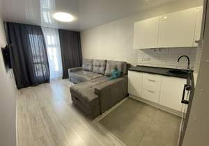 Студия квартира, на длительный срок, 30м2, 15/17 этаж