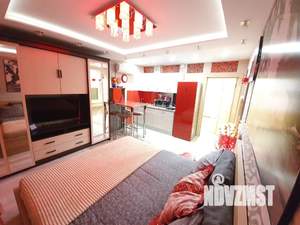 1-к квартира, посуточно, 30м2, 11/26 этаж