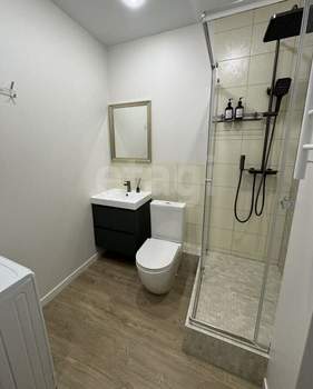 Студия квартира, на длительный срок, 30м2, 8/25 этаж