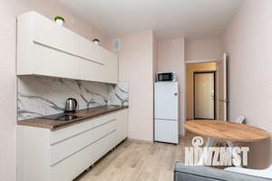 1-к квартира, посуточно, 39м2, 15/24 этаж