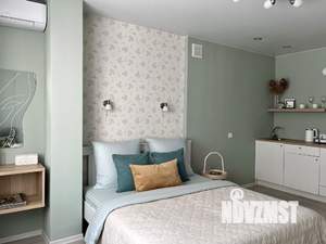 1-к квартира, посуточно, 26м2, 1/1 этаж