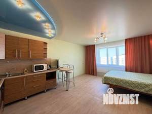 1-к квартира, посуточно, 40м2, 1/1 этаж