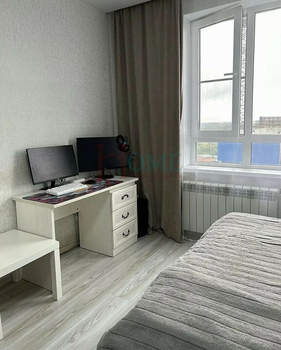 Студия квартира, на длительный срок, 27м2, 9/9 этаж