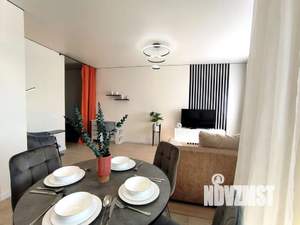 1-к квартира, посуточно, 42м2, 11/19 этаж