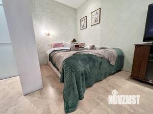 1-к квартира, посуточно, 42м2, 1/1 этаж