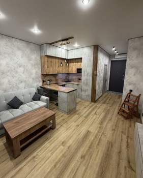 Студия квартира, на длительный срок, 27м2, 3/23 этаж