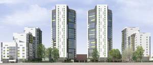 1-к квартира, на длительный срок, 40м2, 7/24 этаж