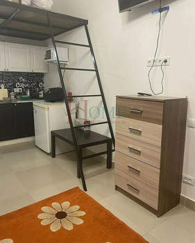 Студия квартира, на длительный срок, 17м2, 1/4 этаж