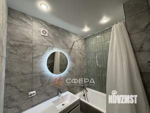 Студия квартира, на длительный срок, 24м2, 12/17 этаж