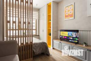 Студия квартира, посуточно, 22м2, 1/25 этаж