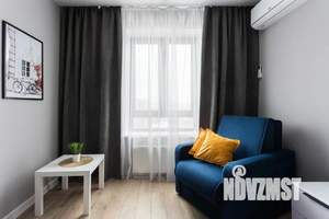 1-к квартира, посуточно, 38м2, 1/1 этаж