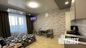 Студия квартира, посуточно, 28м2, 5/25 этаж