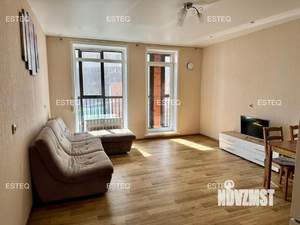 1-к квартира, на длительный срок, 56м2, 2/21 этаж