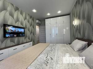 1-к квартира, посуточно, 43м2, 13/25 этаж