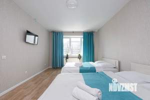 1-к квартира, посуточно, 45м2, 14/17 этаж