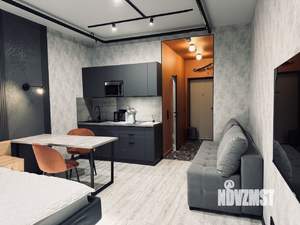 Студия квартира, посуточно, 34м2, 6/14 этаж