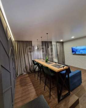 Студия квартира, на длительный срок, 40м2, 3/25 этаж