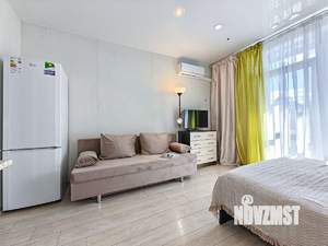 1-к квартира, посуточно, 29м2, 1/1 этаж