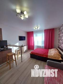 Студия квартира, посуточно, 28м2, 17/25 этаж