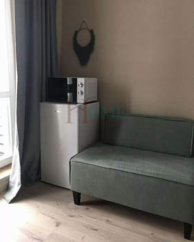 1-к квартира, на длительный срок, 35м2, 3/17 этаж