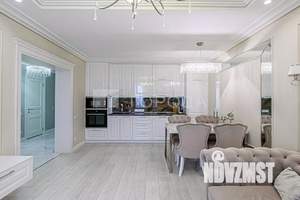 3-к квартира, на длительный срок, 72м2, 19/23 этаж