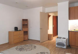 Студия квартира, на длительный срок, 30м2, 5/17 этаж