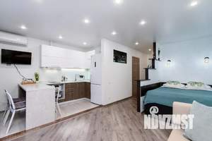 Студия квартира, посуточно, 36м2, 14/17 этаж