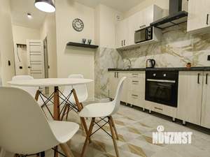 1-к квартира, посуточно, 43м2, 1/1 этаж