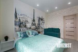 1-к квартира, на длительный срок, 42м2, 10/19 этаж