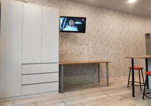 Студия квартира, на длительный срок, 23м2, 2/17 этаж