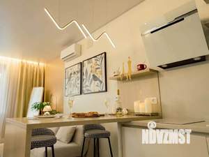 Студия квартира, посуточно, 44м2, 17/26 этаж