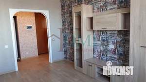 1-к квартира, на длительный срок, 43м2, 12/22 этаж