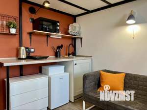 1-к квартира, посуточно, 21м2, 1/1 этаж