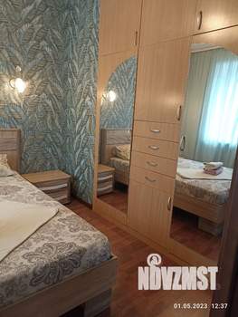 1-к квартира, посуточно, 48м2, 6/11 этаж