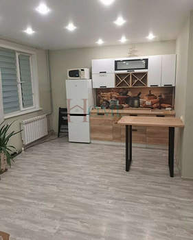 1-к квартира, на длительный срок, 40м2, 1/17 этаж