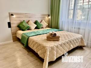 Студия квартира, посуточно, 30м2, 4/25 этаж