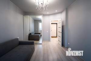 1-к квартира, на длительный срок, 40м2, 4/25 этаж