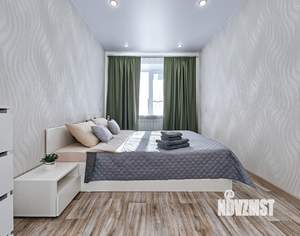 1-к квартира, посуточно, 44м2, 1/1 этаж