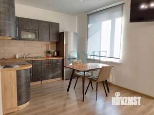 Студия квартира, на длительный срок, 40м2, 23/24 этаж