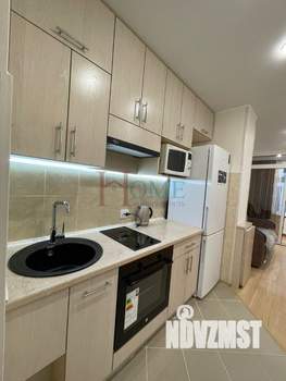 Студия квартира, на длительный срок, 27м2, 8/15 этаж