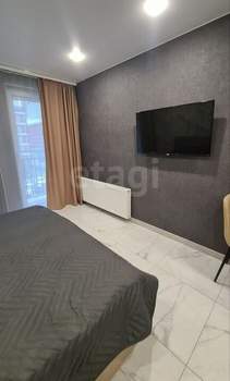 Студия квартира, на длительный срок, 24м2, 4/17 этаж